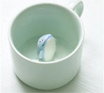 Mug 3D Animal Ceramic Microwave & Dishwasher Safe