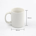 Mug Ceramic Middle Finger Design For Hot & Cold Drinks