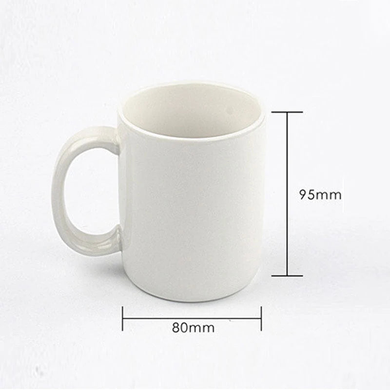 Mug Ceramic Middle Finger Design For Hot & Cold Drinks
