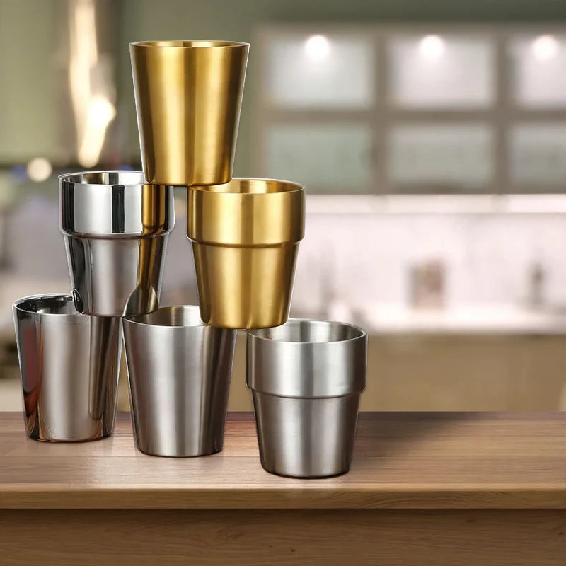 Mug Double-Wall Insulated Stainless Steel