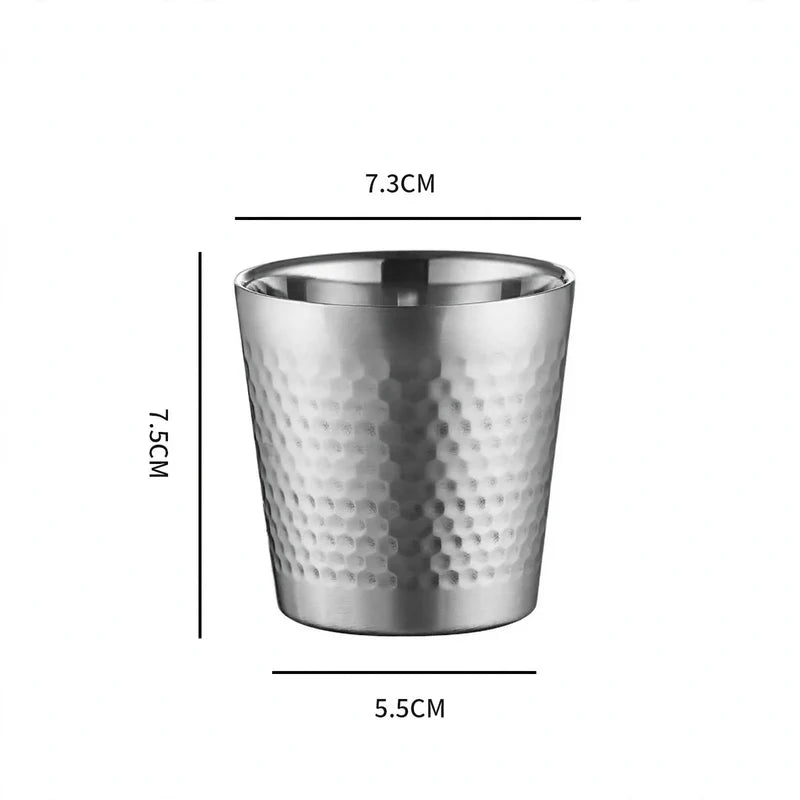 Mug Double-Wall Insulated Stainless Steel