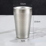Mug Double-Wall Insulated Stainless Steel