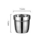 Mug Double-Wall Insulated Stainless Steel