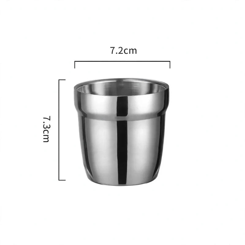 Mug Double-Wall Insulated Stainless Steel