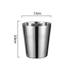 Mug Double-Wall Insulated Stainless Steel