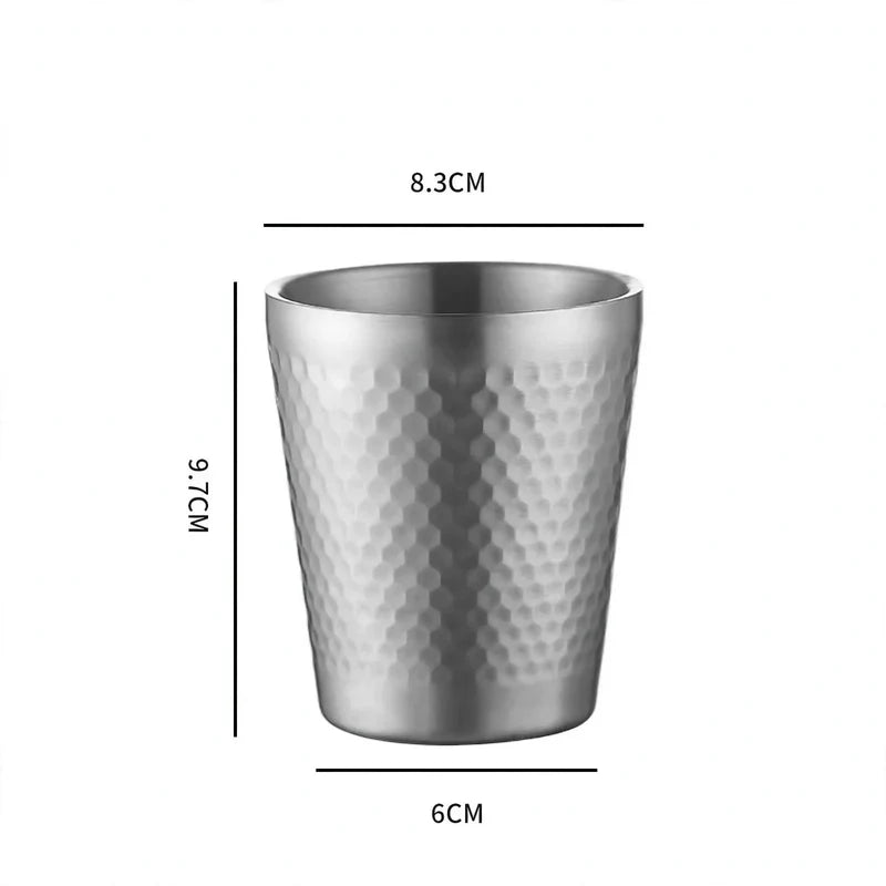 Mug Double-Wall Insulated Stainless Steel