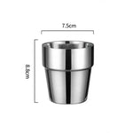 Mug Double-Wall Insulated Stainless Steel