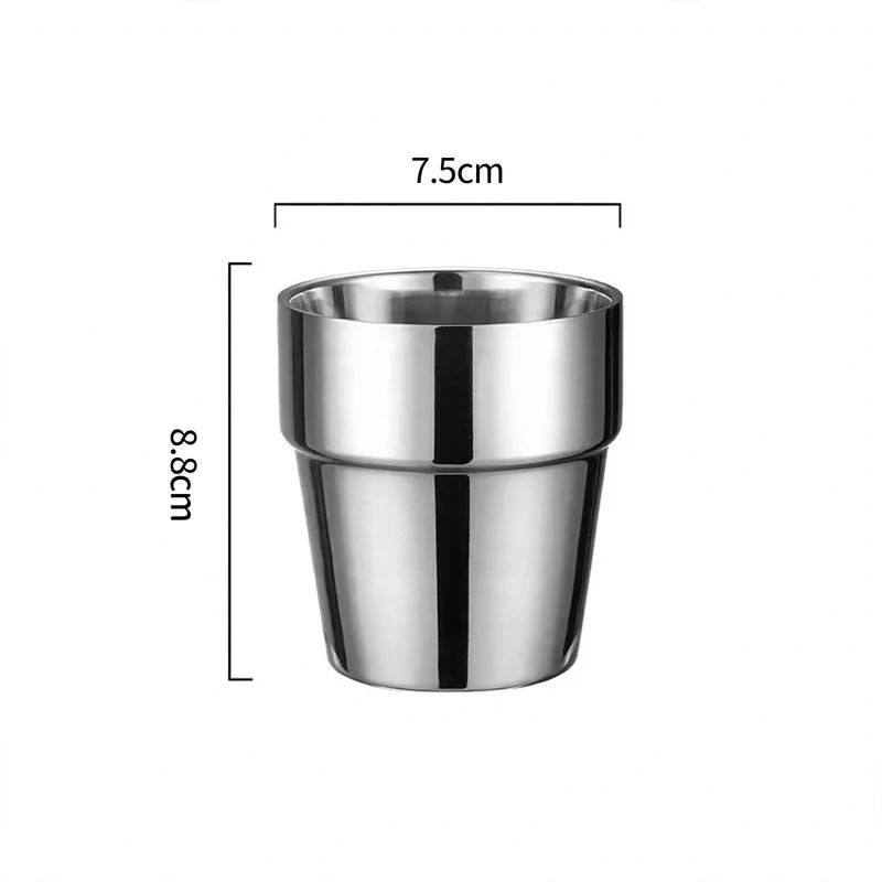 Mug Double-Wall Insulated Stainless Steel