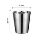 Mug Double-Wall Insulated Stainless Steel