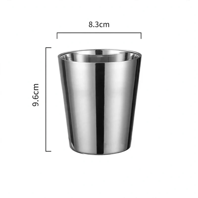 Mug Double-Wall Insulated Stainless Steel