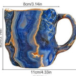 Mug Handcrafted Mineral-Inspired Insulating Dishwasher & Microwave Safe