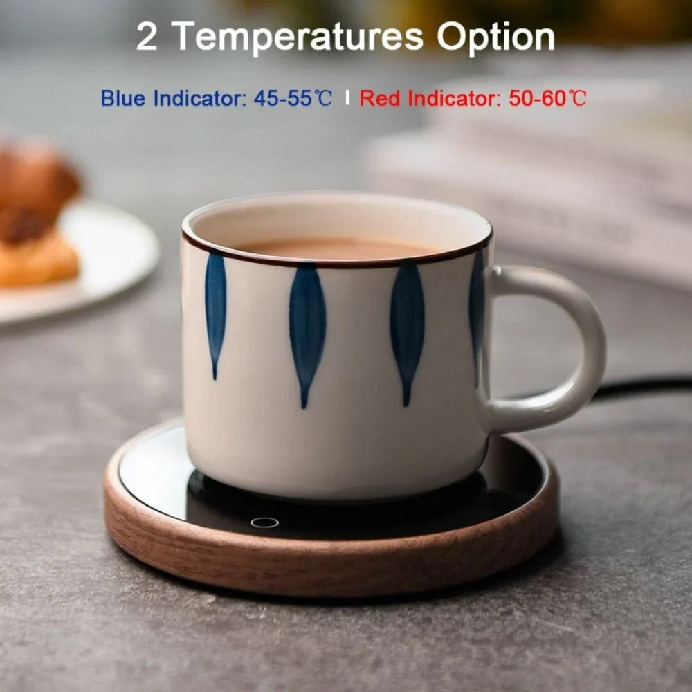 Mug Warmer Adjustable Temperature Automatic Shut-Off