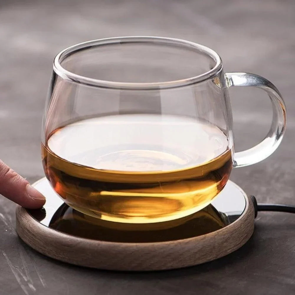 Mug Warmer Adjustable Temperature Automatic Shut-Off