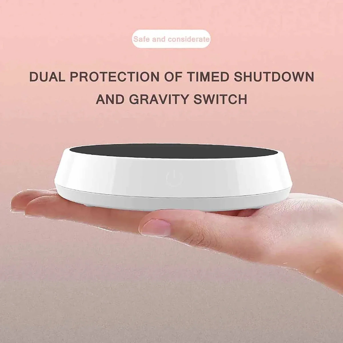 Mug Warmer Coaster Weight-Activated Automatic Heating