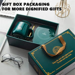 Mug Warmer Set Thermostatic Ceramic Mug & Spoon