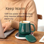 Mug Warmer USB-Powered Automatic Gravity Sensor 131°F Warmth