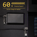 Multi-Connector Charging Cable USB-C & Lightning Multi-Device