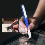 Multi-Tool Pen Phone Stand Stylus 7 Screwdriver Bits