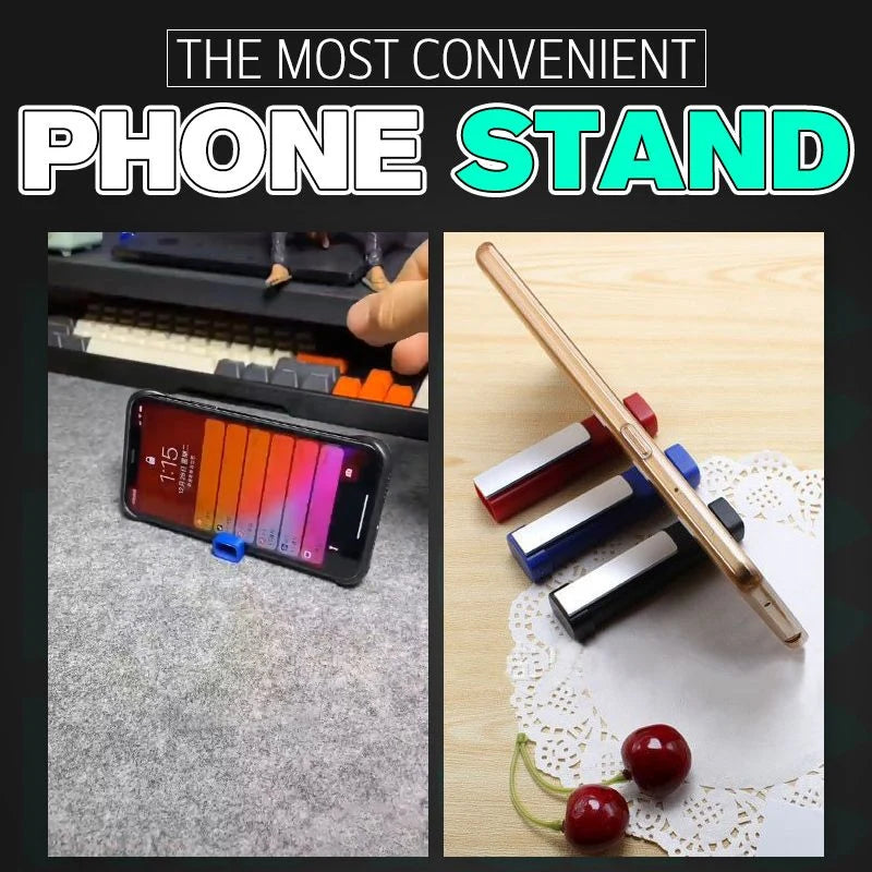 Multi-Tool Pen Phone Stand Stylus 7 Screwdriver Bits
