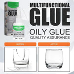 Multipurpose Adhesive Strong Hold Clear Finish For Multiple Materials
