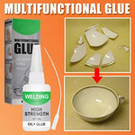 Multipurpose Adhesive Strong Hold Clear Finish For Multiple Materials