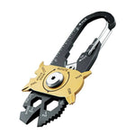 Multitool 20-in-1 Rotating Stainless Steel Keychain