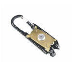 Multitool 20-in-1 Rotating Stainless Steel Keychain