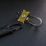 Multitool 20-in-1 Rotating Stainless Steel Keychain