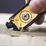 Multitool 20-in-1 Rotating Stainless Steel Keychain
