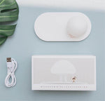 Mushroom Night Light Wireless Charging Soft LED