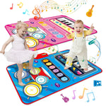 Musical Play Mat Five Instruments Non-Slip Adjustable Volume