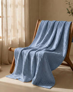 Muslin Blanket 100% Cotton Soft & Breathable