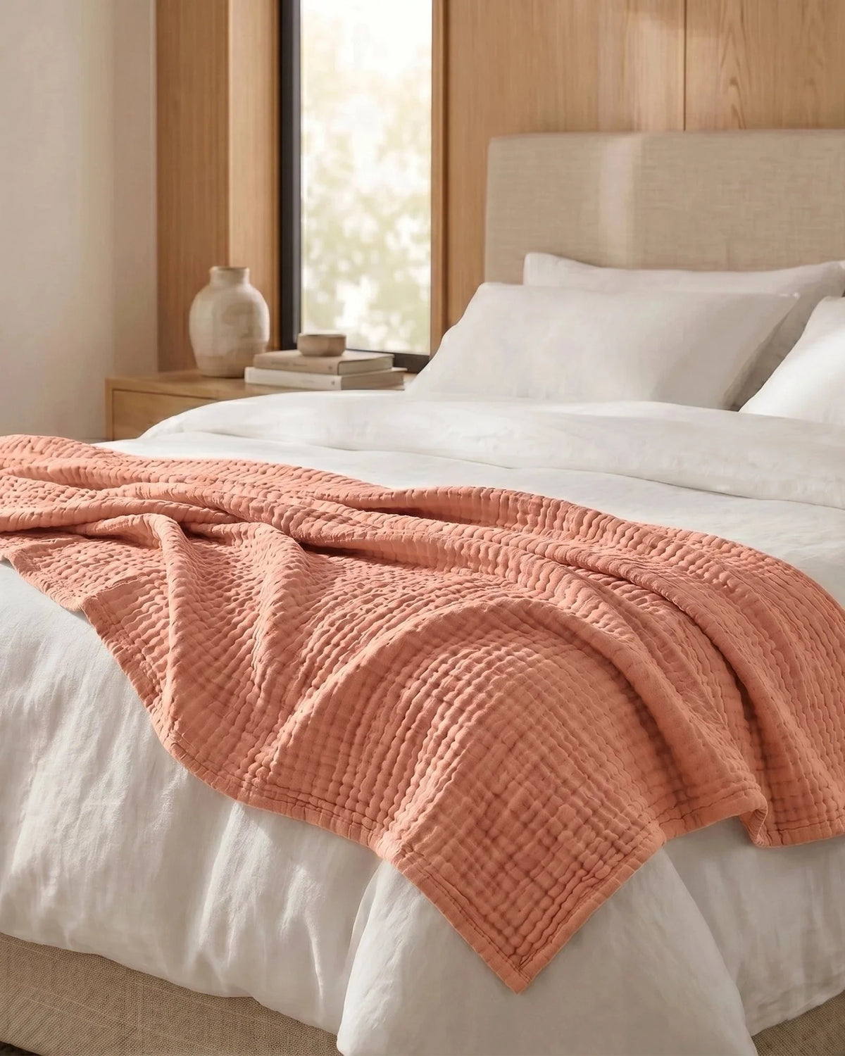 Muslin Blanket 100% Cotton Soft & Breathable