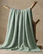 Muslin Blanket 100% Cotton Soft & Breathable