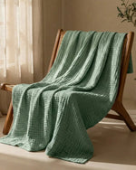 Muslin Blanket 100% Cotton Soft & Breathable