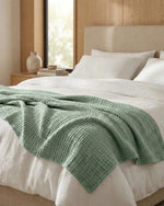 Muslin Blanket 100% Cotton Soft & Breathable
