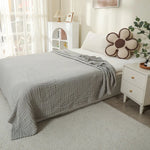 Muslin Blanket Six-Layer Cotton Breathable Machine-Washable