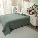 Muslin Blanket Six-Layer Cotton Breathable Machine-Washable