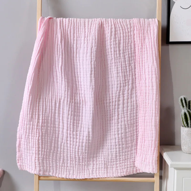 Muslin Blanket Six-Layer Cotton Breathable Machine-Washable