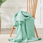 Muslin Blanket Six-Layer Cotton Breathable Machine-Washable