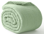 Muslin Blanket Six-Layer Cotton Breathable Machine-Washable