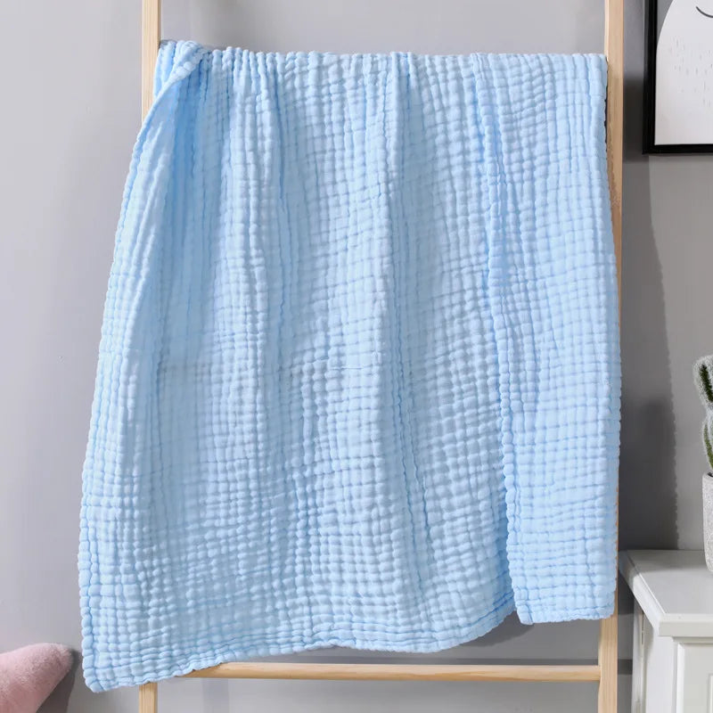 Muslin Blanket Six-Layer Cotton Breathable Machine-Washable