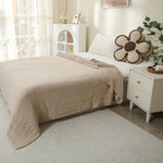 Muslin Blanket Six-Layer Cotton Breathable Machine-Washable
