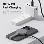 NVMe SSD Enclosure Magnetic USB-C 10Gbps