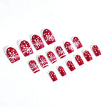 Nail Art Kit Hand-Painted Festive Designs & Long-Lasting Finish