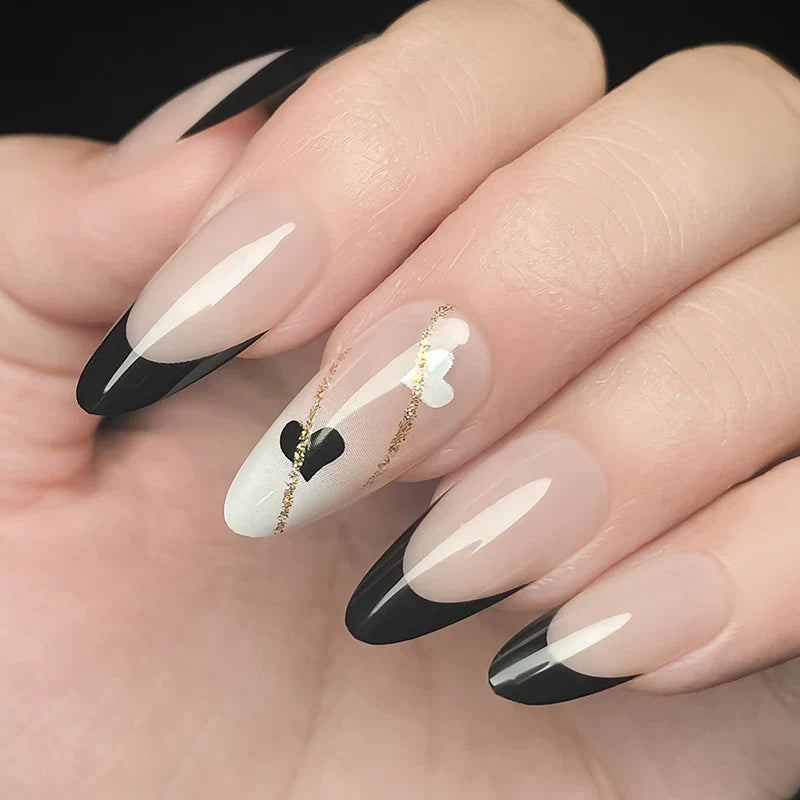 Nail Art Kit Holiday Designs Non-Toxic Gel & Buffing Strips
