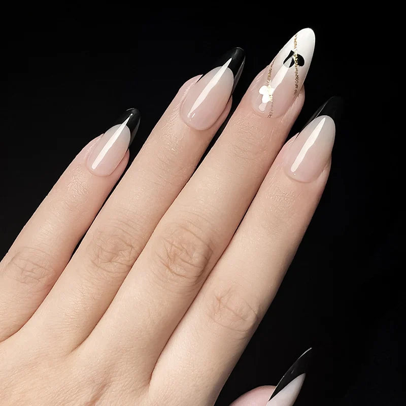 Nail Art Kit Holiday Designs Non-Toxic Gel & Buffing Strips