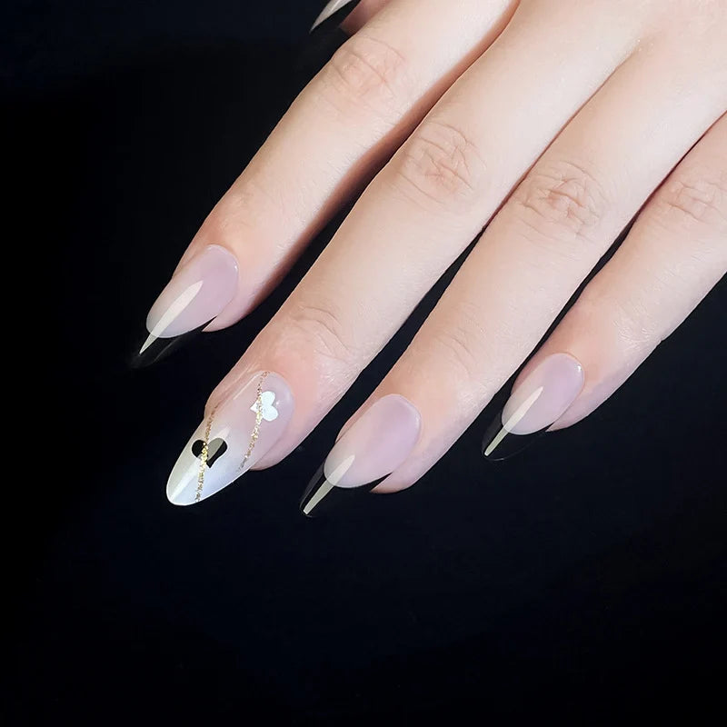 Nail Art Kit Holiday Designs Non-Toxic Gel & Buffing Strips