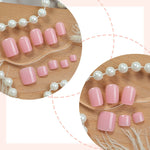 Nail Art Kit Non-Toxic Assorted Designs Easy Application