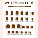 Nail Art Kit Non-Toxic Assorted Designs Easy Application